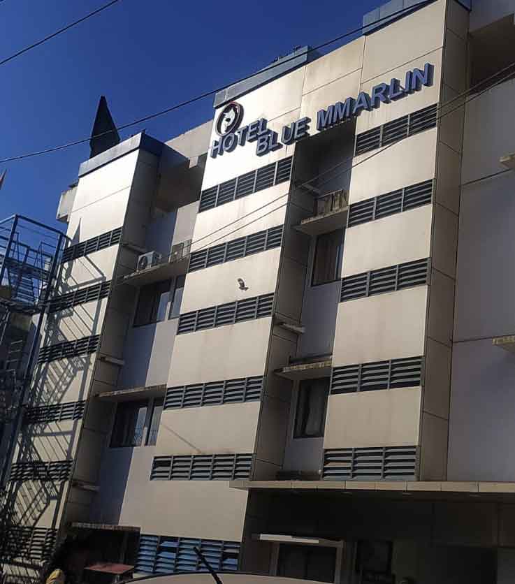 Hotel Blue Mmarlin- Sri Vijaya Puram