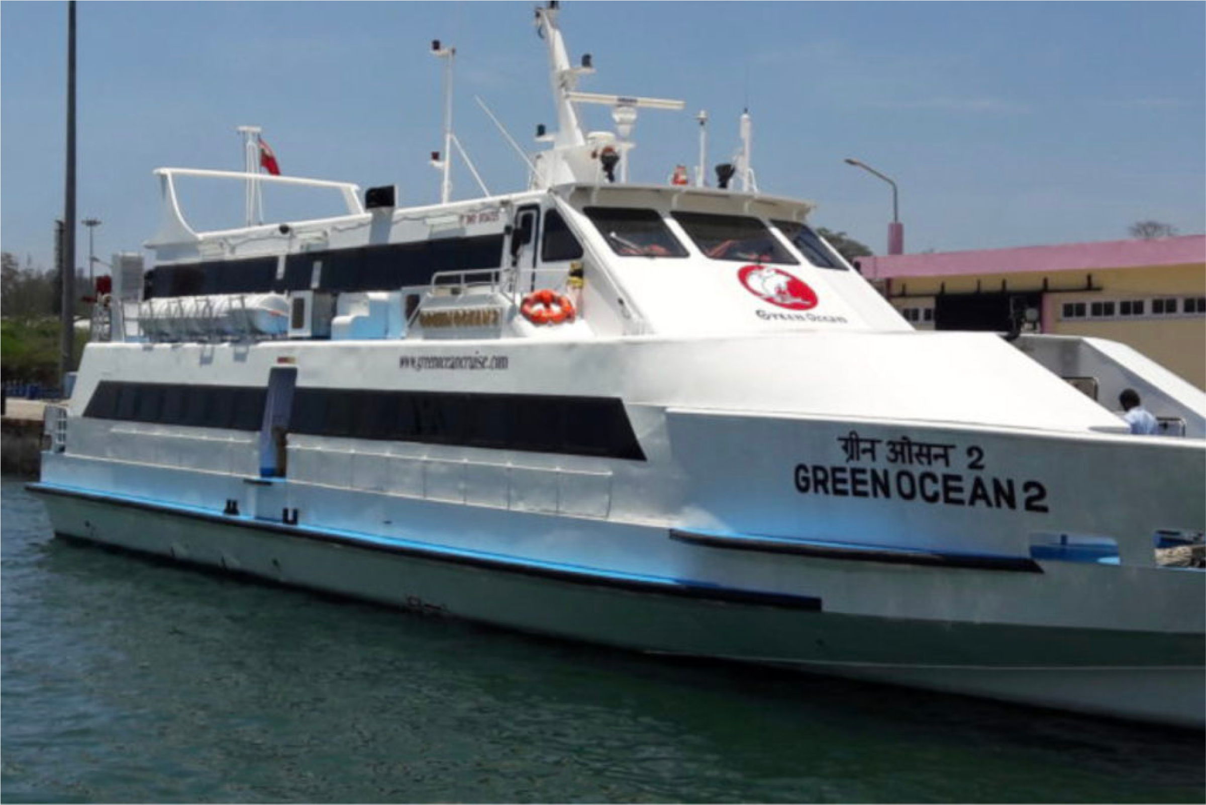 Green Ocean 2 Ferry in Andaman