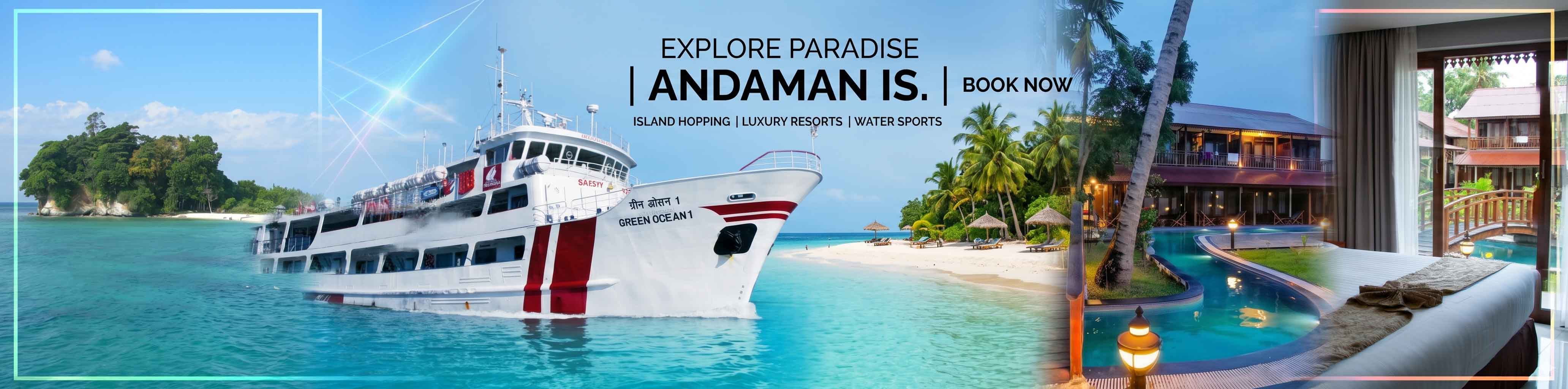 Andaman Tour Packages 2026