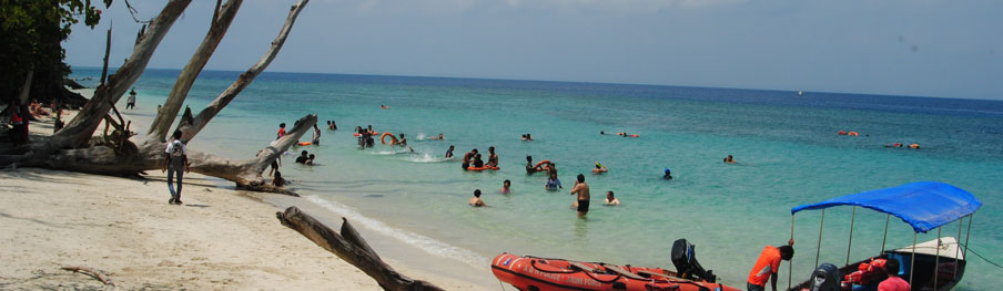Elephant Beach Andaman Travel