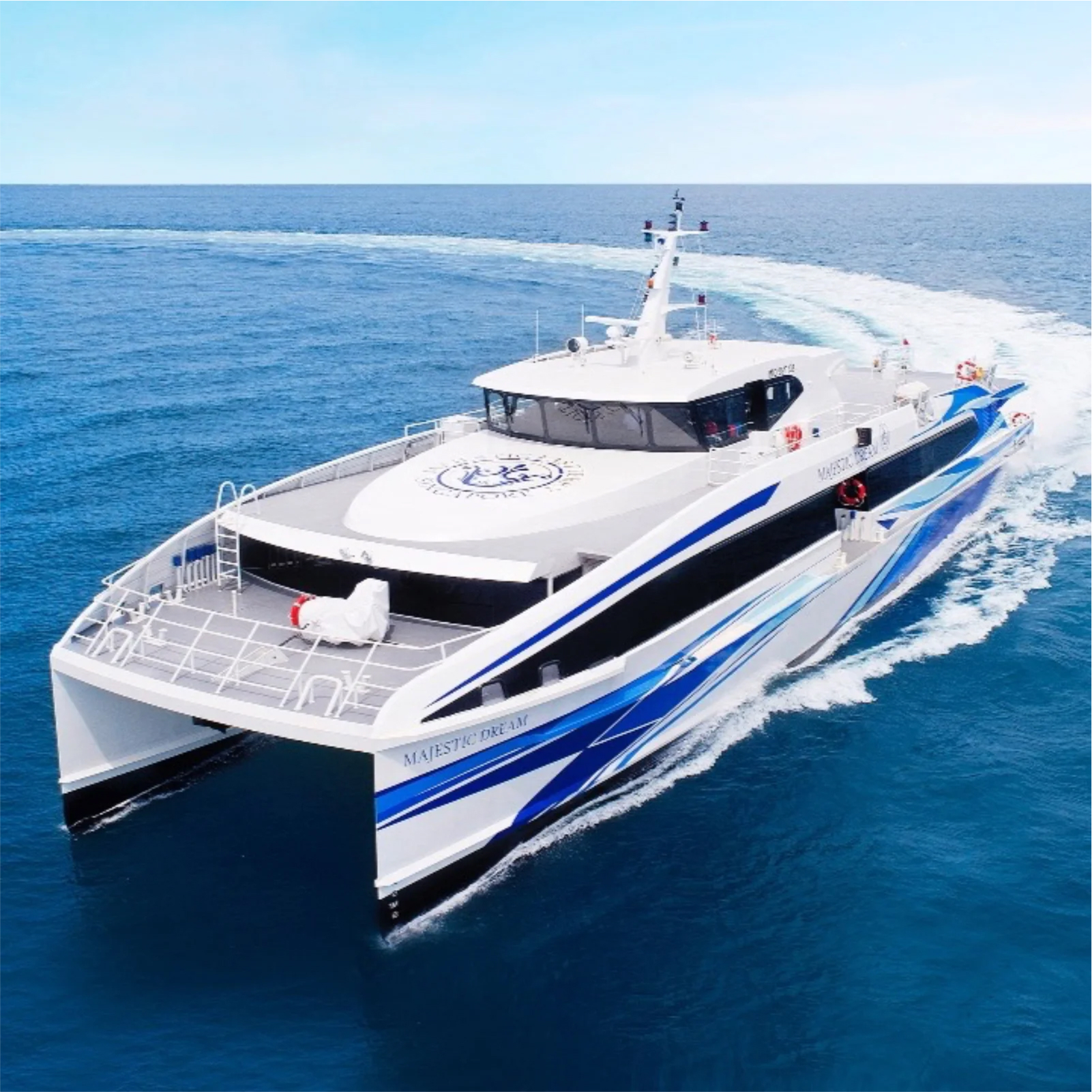 ITT Majestic Ferry in Andaman