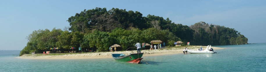 Jolly Buoy Andaman Travel
