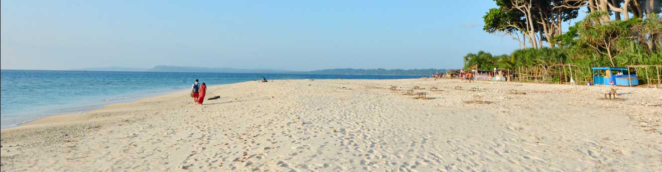 Laxmanpur Beach Andaman Travel