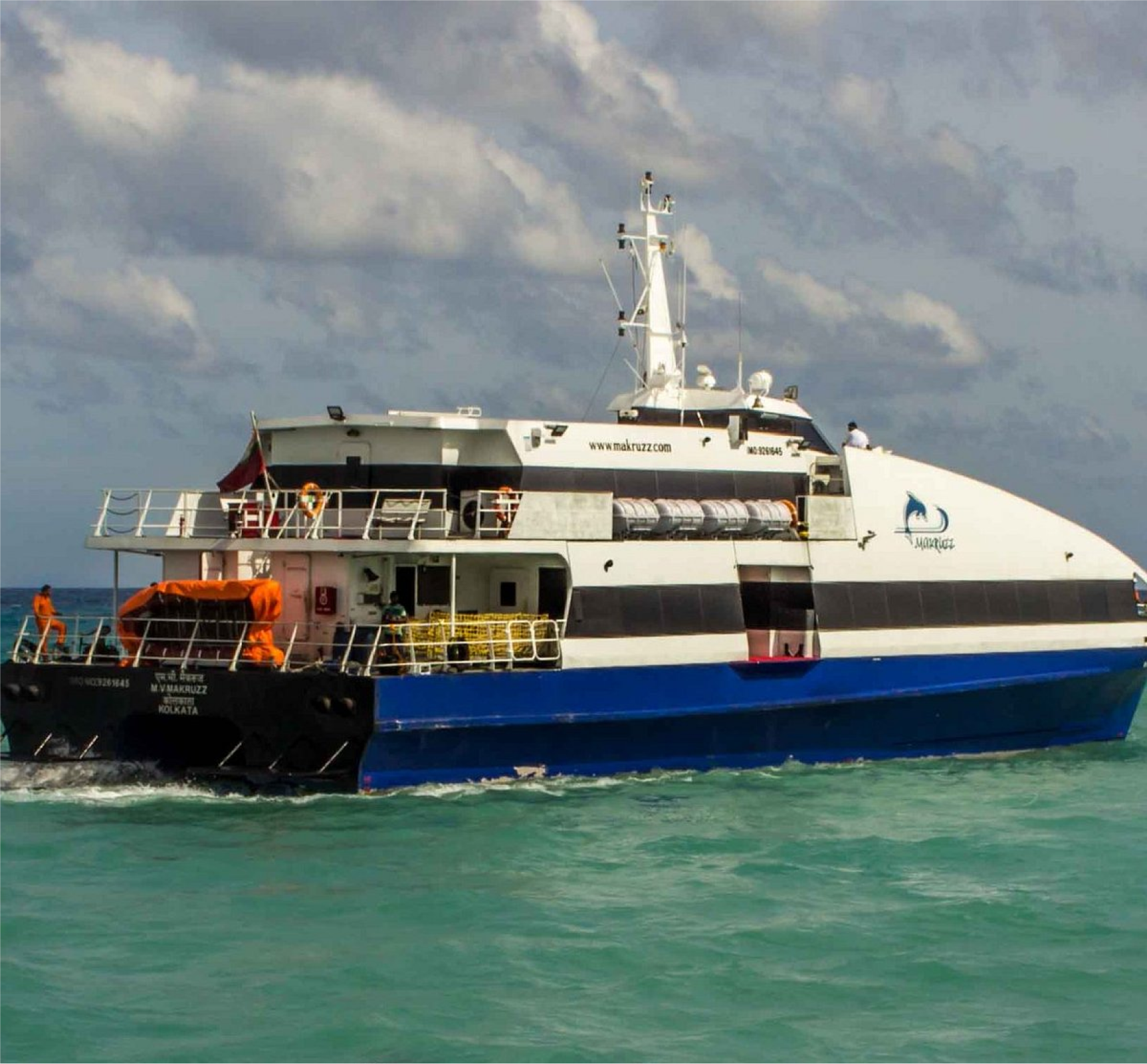 Makruzz Ferry in Andaman