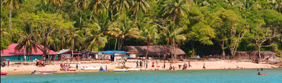 North Bay Andaman Travel