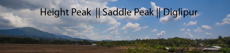 Saddle Peak Andaman Travel