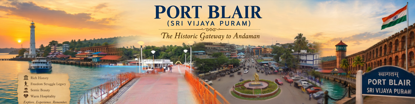 Sri Vijaya Puram Andaman Travel